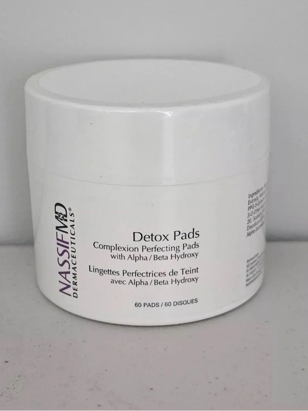 Nassif MD Dermaceuticals Detox Pads Complexion Perfecting (60 Pads)...